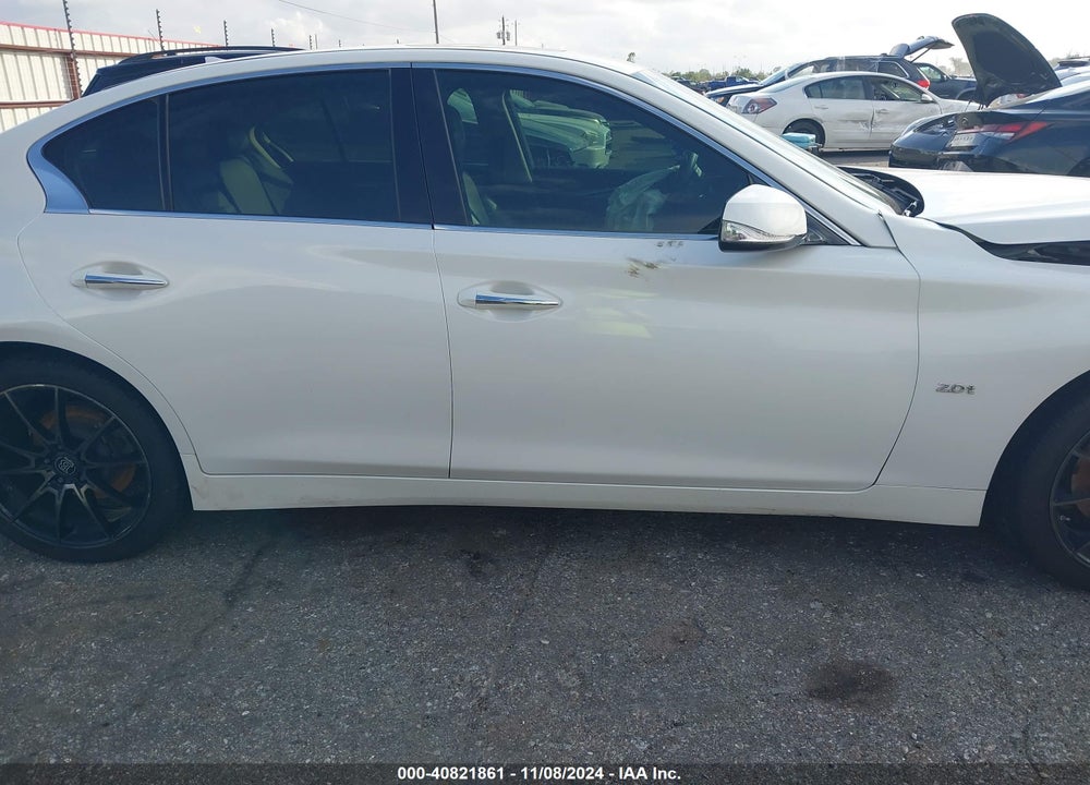 2016 INFINITI Q50 2.0T PREMIUM VIN: JN1CV7AP0GM203561