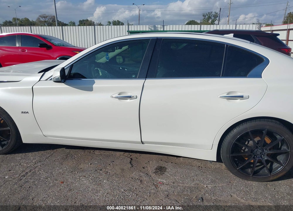 2016 INFINITI Q50 2.0T PREMIUM VIN: JN1CV7AP0GM203561