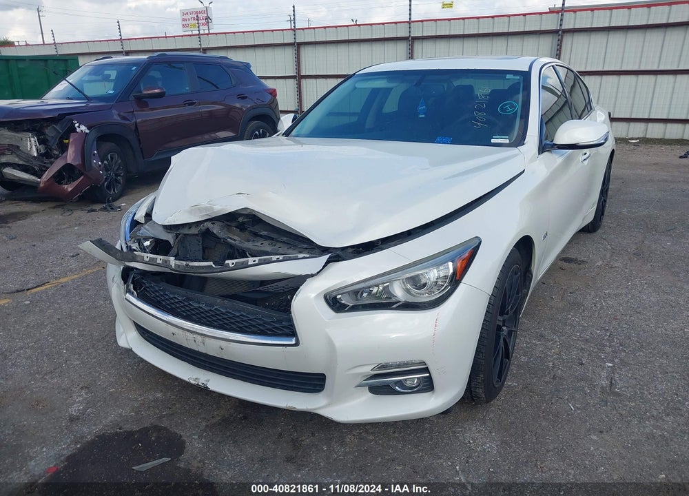2016 INFINITI Q50 2.0T PREMIUM VIN: JN1CV7AP0GM203561