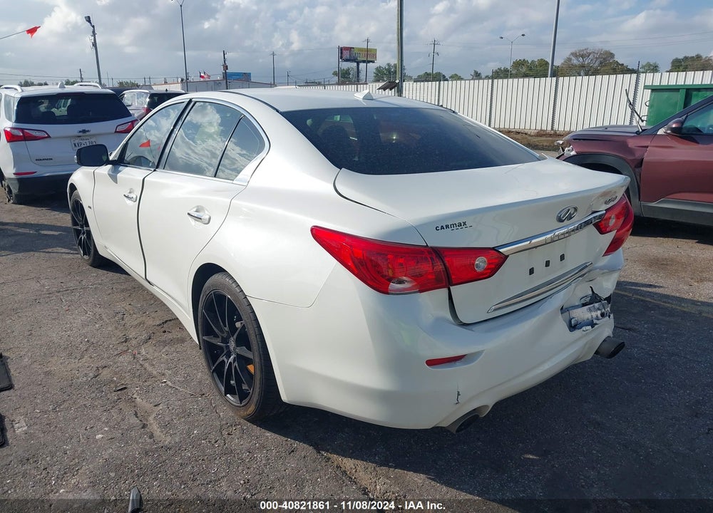 2016 INFINITI Q50 2.0T PREMIUM VIN: JN1CV7AP0GM203561