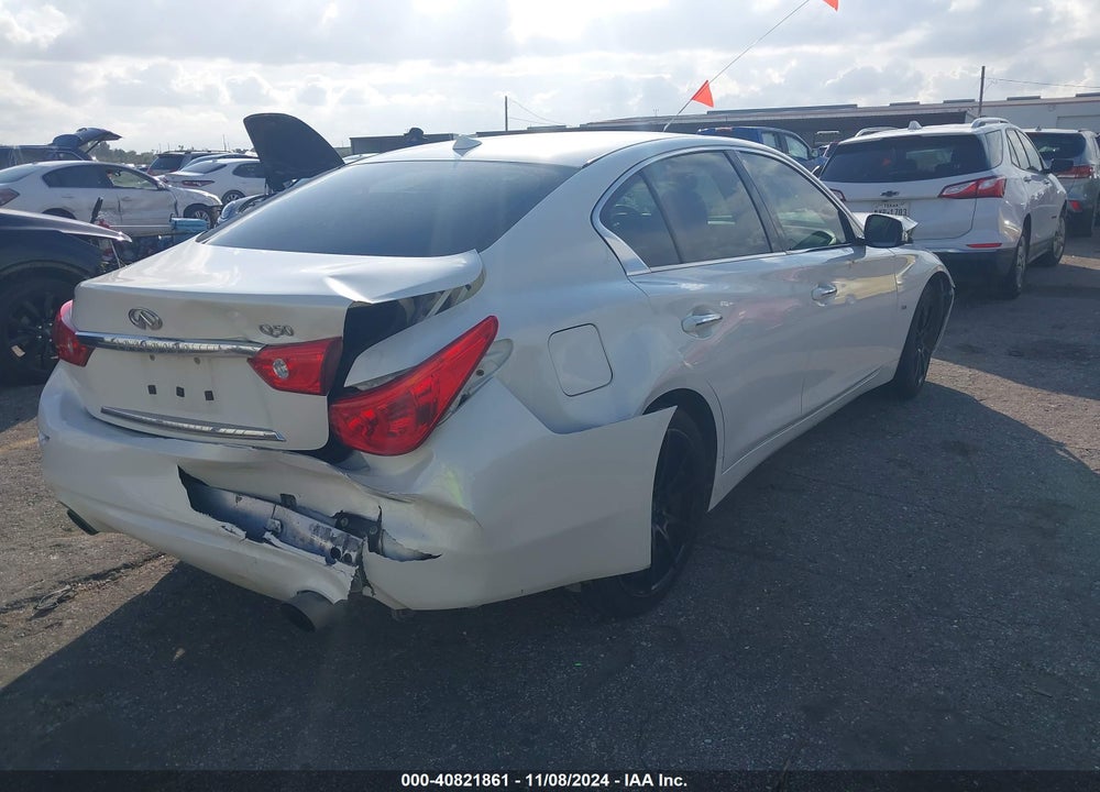 2016 INFINITI Q50 2.0T PREMIUM VIN: JN1CV7AP0GM203561