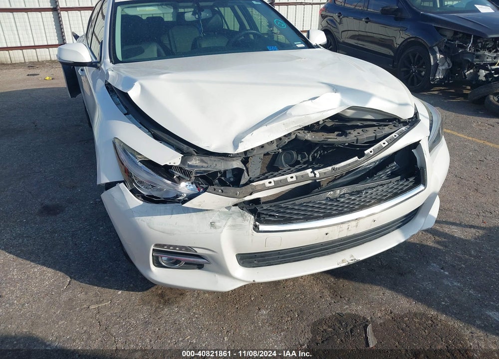 2016 INFINITI Q50 2.0T PREMIUM VIN: JN1CV7AP0GM203561