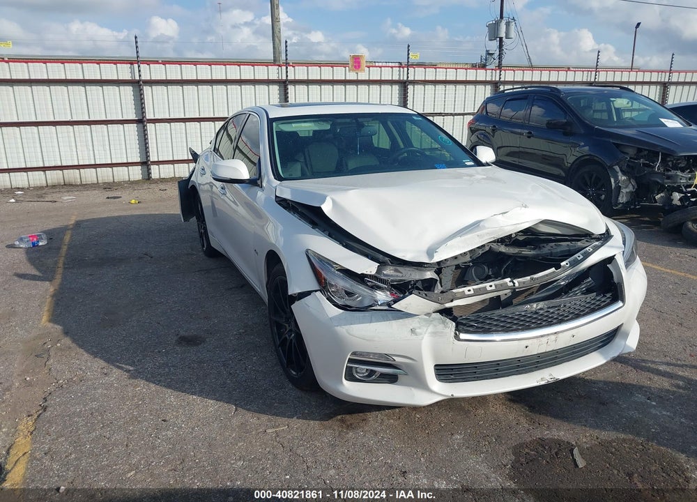 2016 INFINITI Q50 2.0T PREMIUM VIN: JN1CV7AP0GM203561