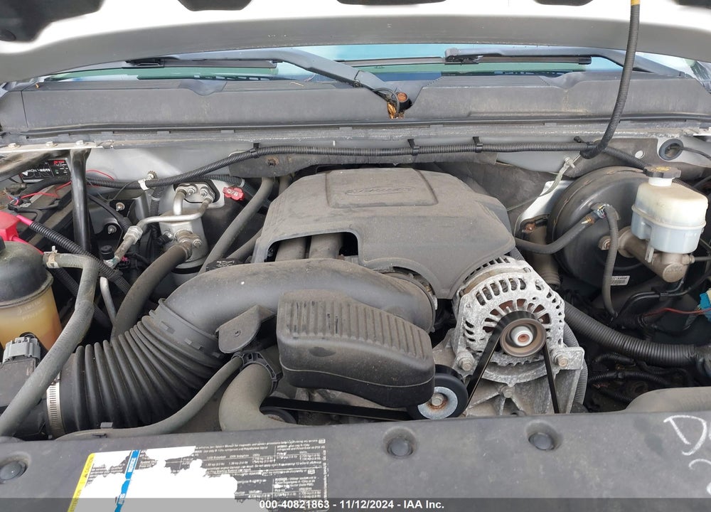 2011 CHEVROLET SILVERADO 1500 LS VIN: 3GCPKREA2BG197055