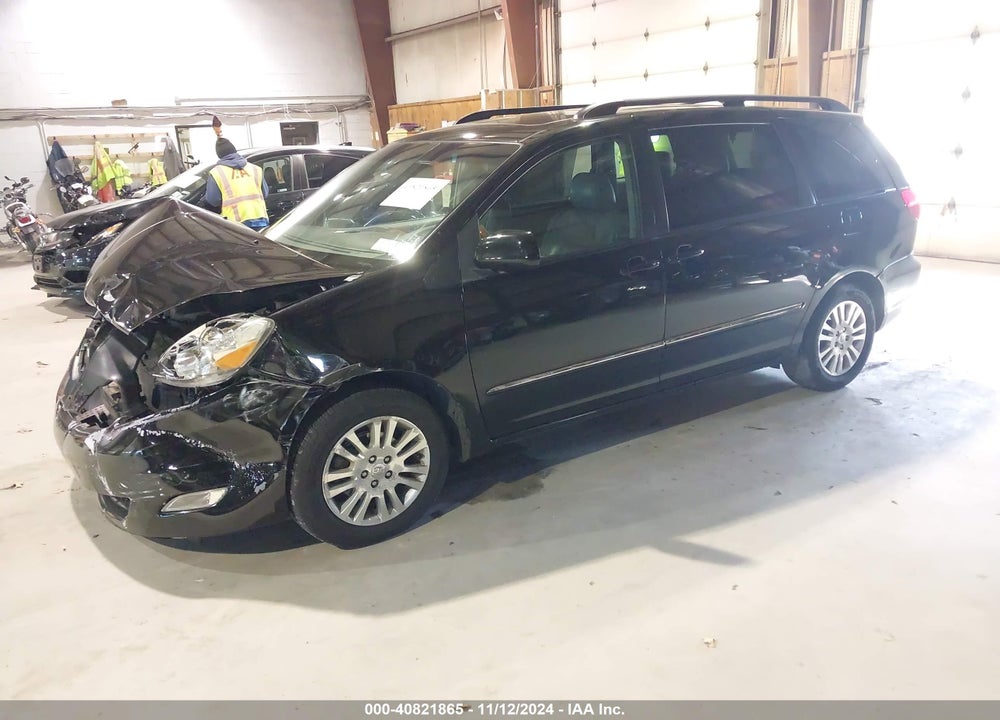 2008 TOYOTA SIENNA LIMITED VIN: 5TDZK22C48S124317