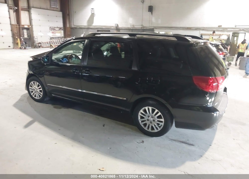 2008 TOYOTA SIENNA LIMITED VIN: 5TDZK22C48S124317