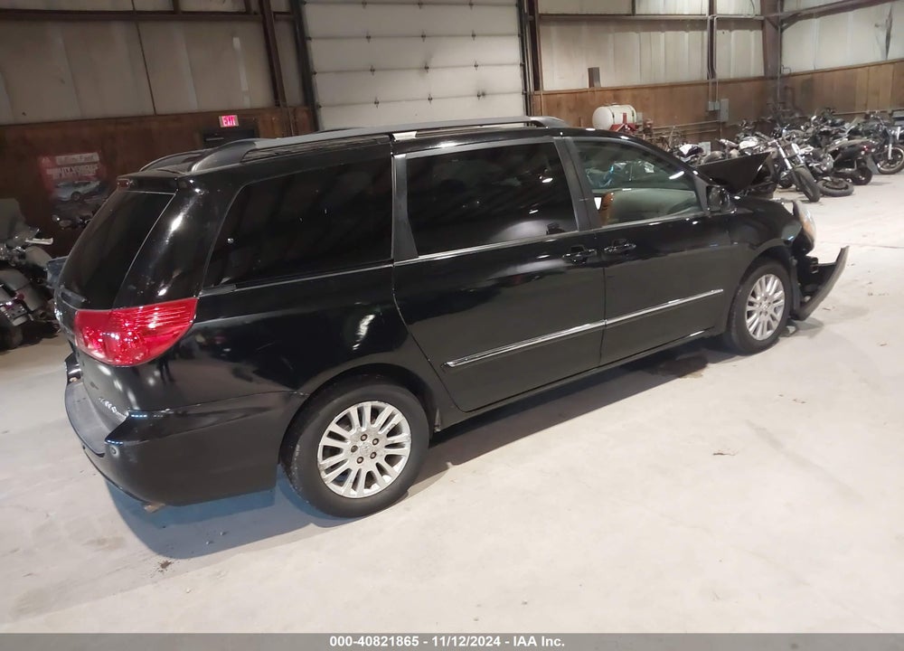 2008 TOYOTA SIENNA LIMITED VIN: 5TDZK22C48S124317