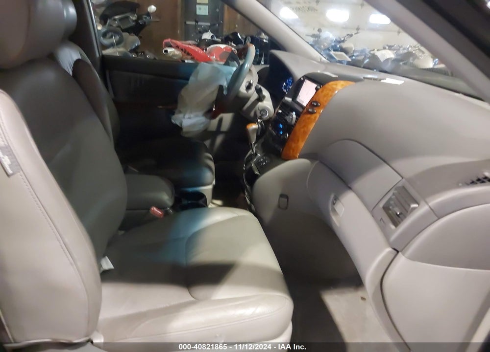 2008 TOYOTA SIENNA LIMITED VIN: 5TDZK22C48S124317