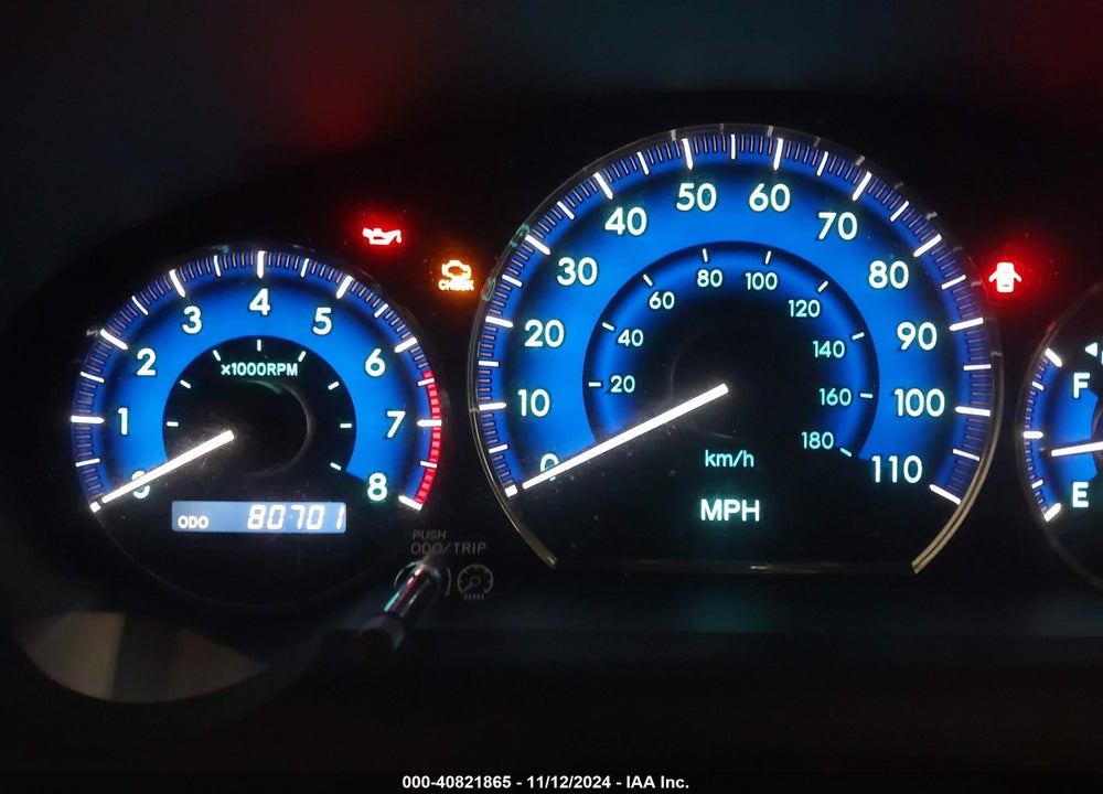 2008 TOYOTA SIENNA LIMITED VIN: 5TDZK22C48S124317