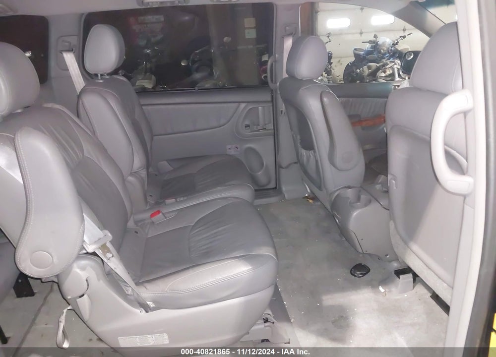 2008 TOYOTA SIENNA LIMITED VIN: 5TDZK22C48S124317