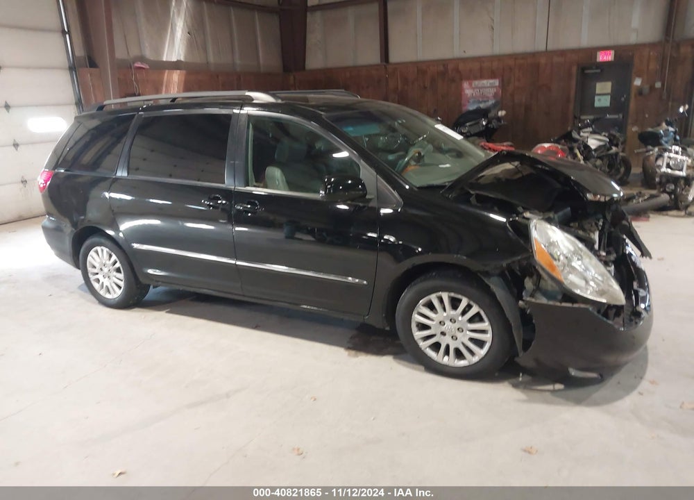 2008 TOYOTA SIENNA LIMITED VIN: 5TDZK22C48S124317