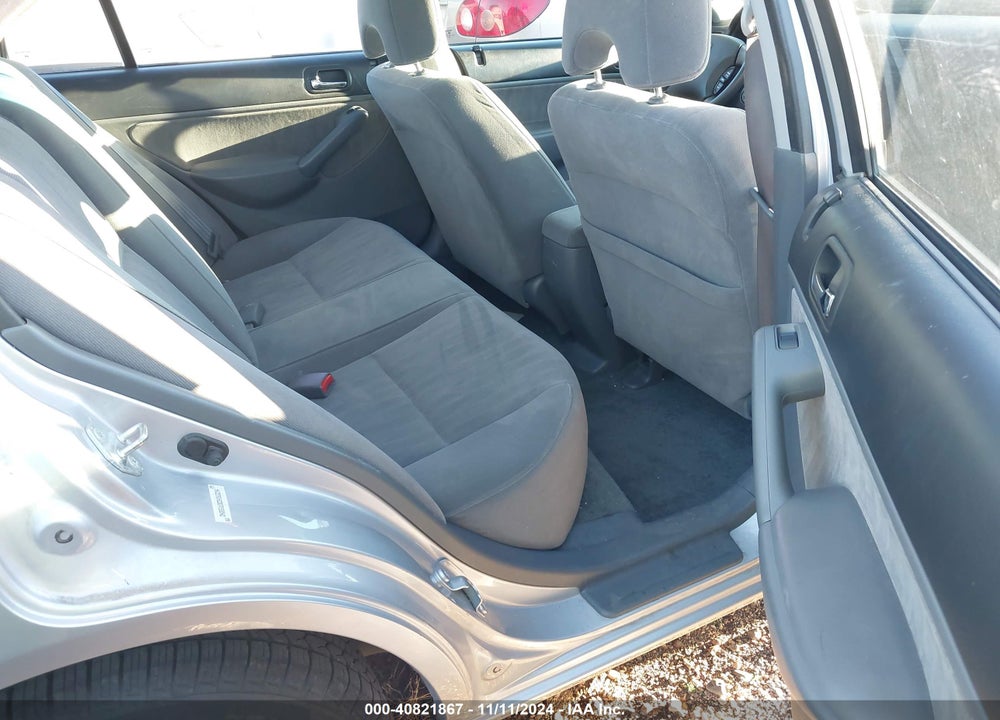 2003 HONDA CIVIC LX VIN: 2HGES16523H563254
