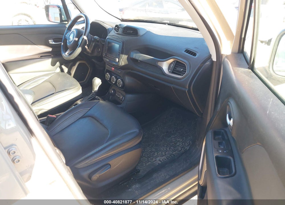 2015 JEEP RENEGADE LIMITED VIN: ZACCJBDT8FPC31256
