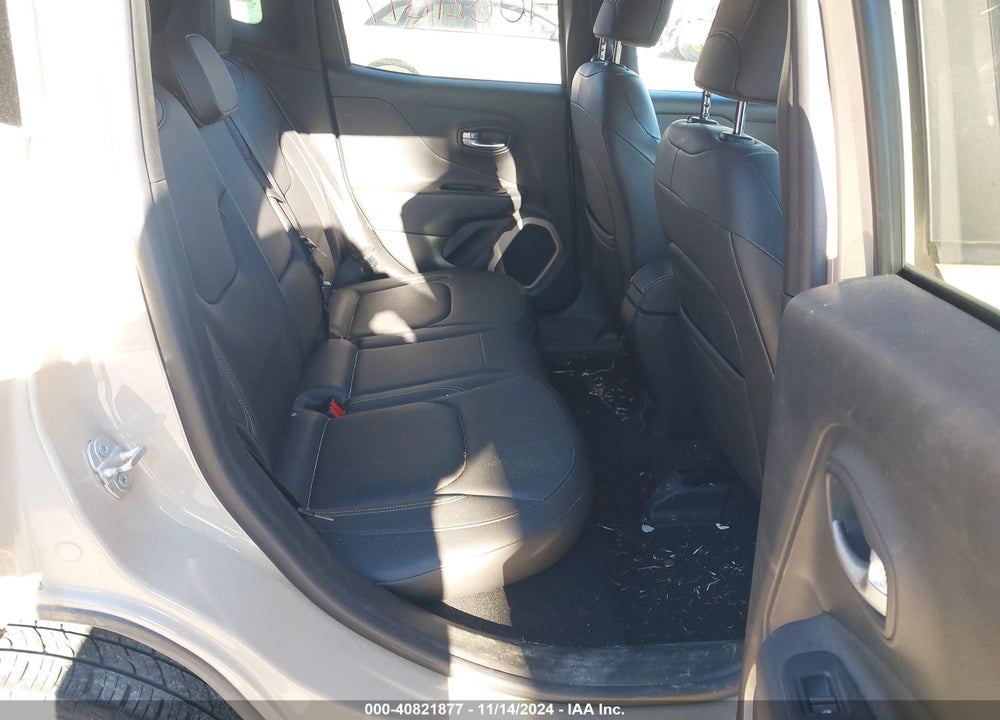 2015 JEEP RENEGADE LIMITED VIN: ZACCJBDT8FPC31256