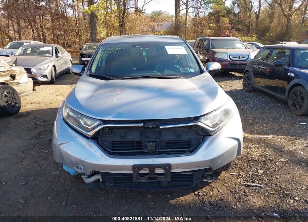2018 HONDA CR-V EX-L/EX-L NAVI VIN: 7FARW2H84JE075173