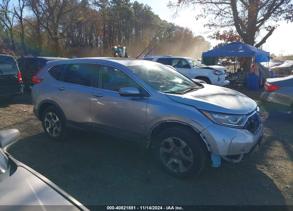 2018 HONDA CR-V EX-L/EX-L NAVI VIN: 7FARW2H84JE075173