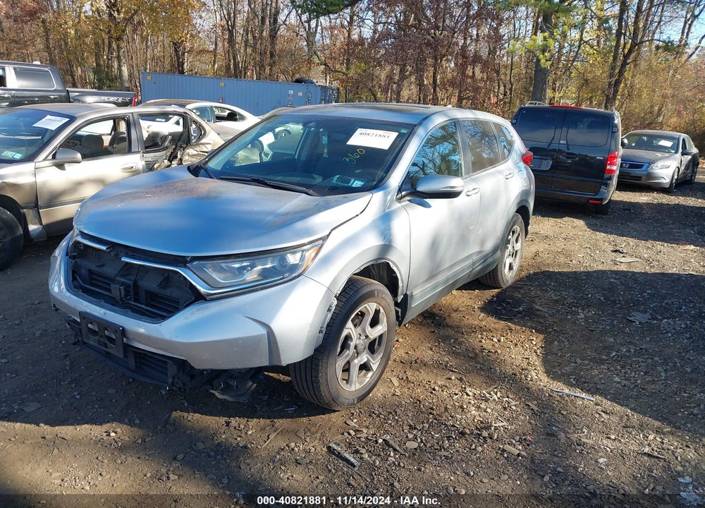 2018 HONDA CR-V EX-L/EX-L NAVI VIN: 7FARW2H84JE075173
