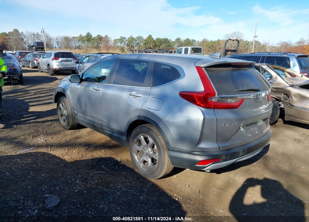 2018 HONDA CR-V EX-L/EX-L NAVI VIN: 7FARW2H84JE075173