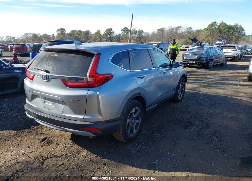 2018 HONDA CR-V EX-L/EX-L NAVI VIN: 7FARW2H84JE075173
