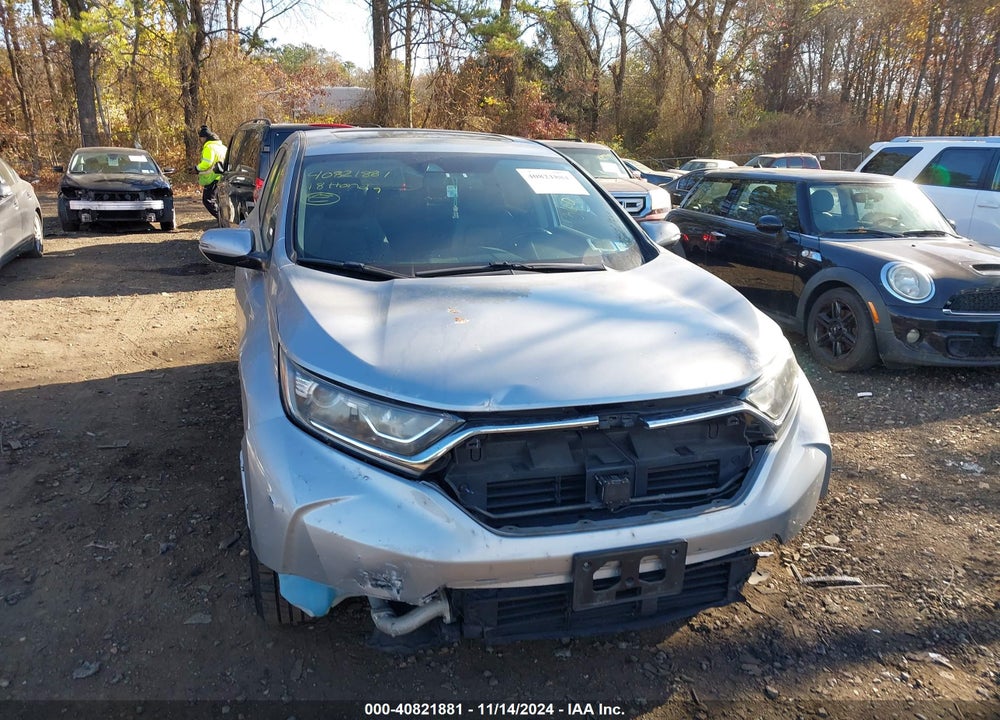 2018 HONDA CR-V EX-L/EX-L NAVI VIN: 7FARW2H84JE075173