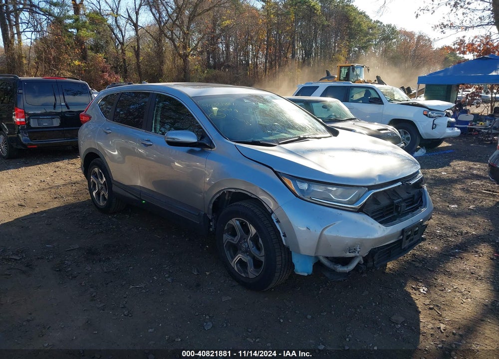 2018 HONDA CR-V EX-L/EX-L NAVI VIN: 7FARW2H84JE075173