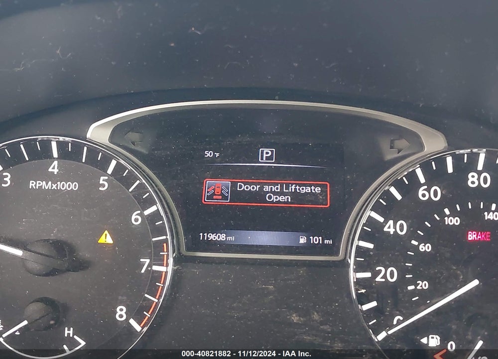 2017 NISSAN PATHFINDER SV VIN: 5N1DR2MN2HC626924