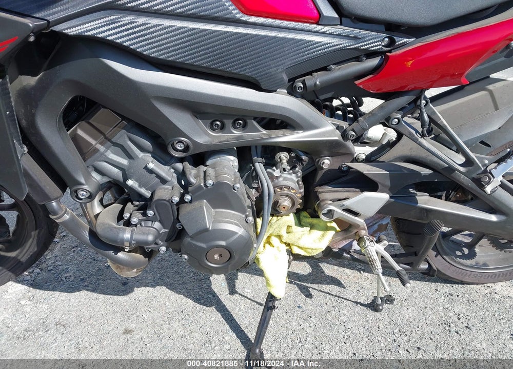 2015 YAMAHA FJ09 C VIN: JYARN37Y1FA000478