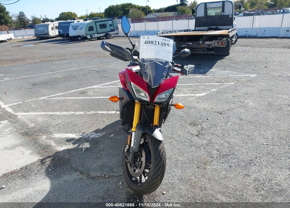 2015 YAMAHA FJ09 C VIN: JYARN37Y1FA000478