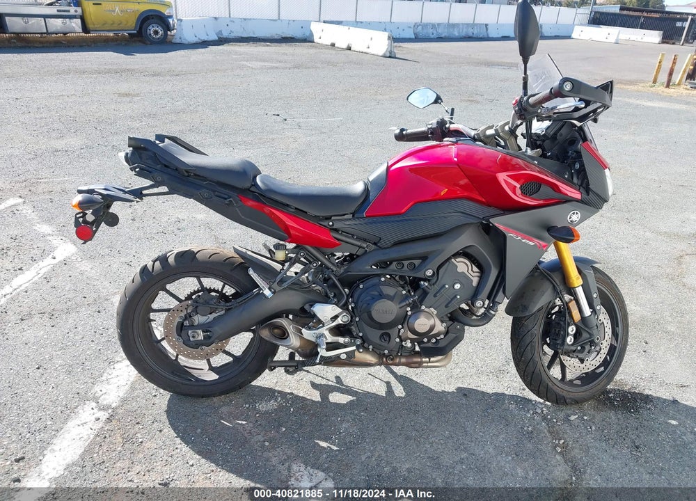 2015 YAMAHA FJ09 C VIN: JYARN37Y1FA000478