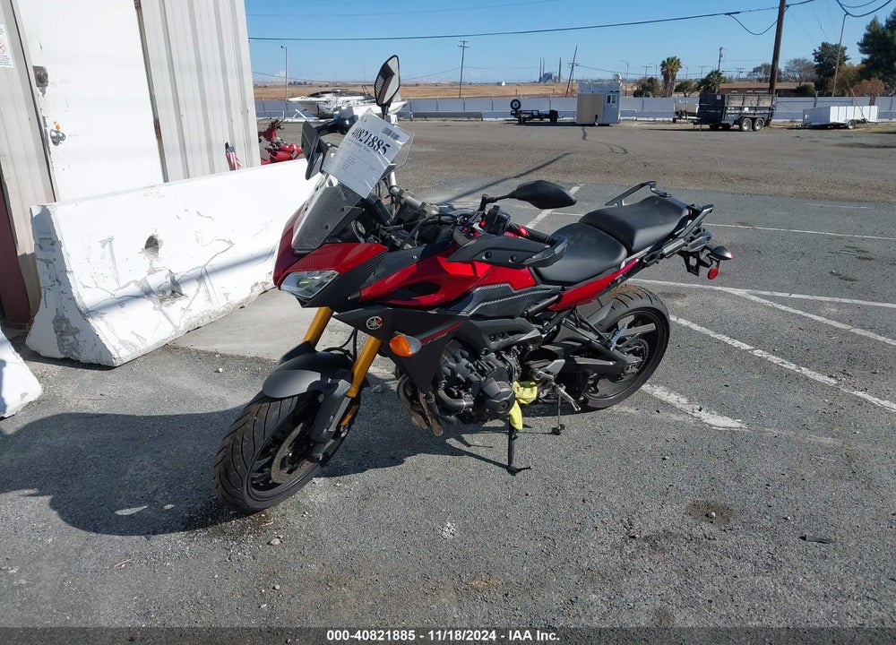2015 YAMAHA FJ09 C VIN: JYARN37Y1FA000478