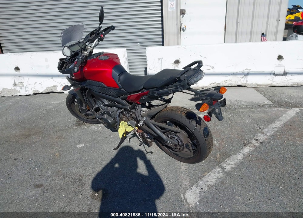 2015 YAMAHA FJ09 C VIN: JYARN37Y1FA000478