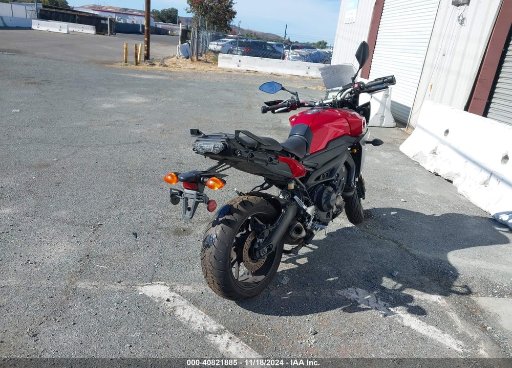 2015 YAMAHA FJ09 C VIN: JYARN37Y1FA000478