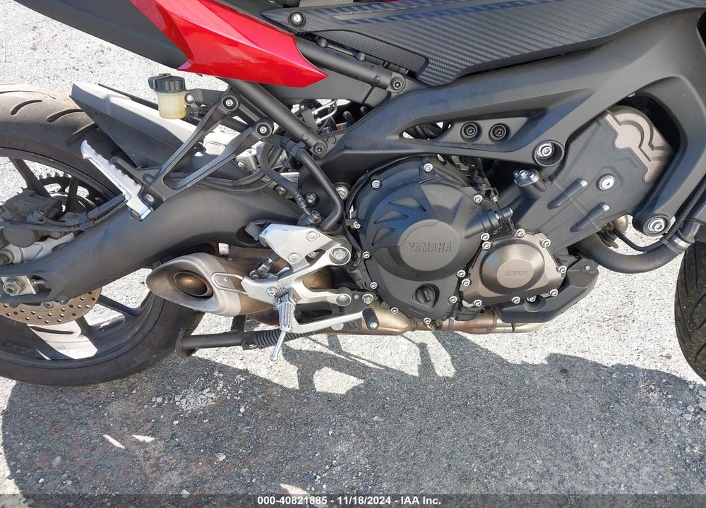 2015 YAMAHA FJ09 C VIN: JYARN37Y1FA000478