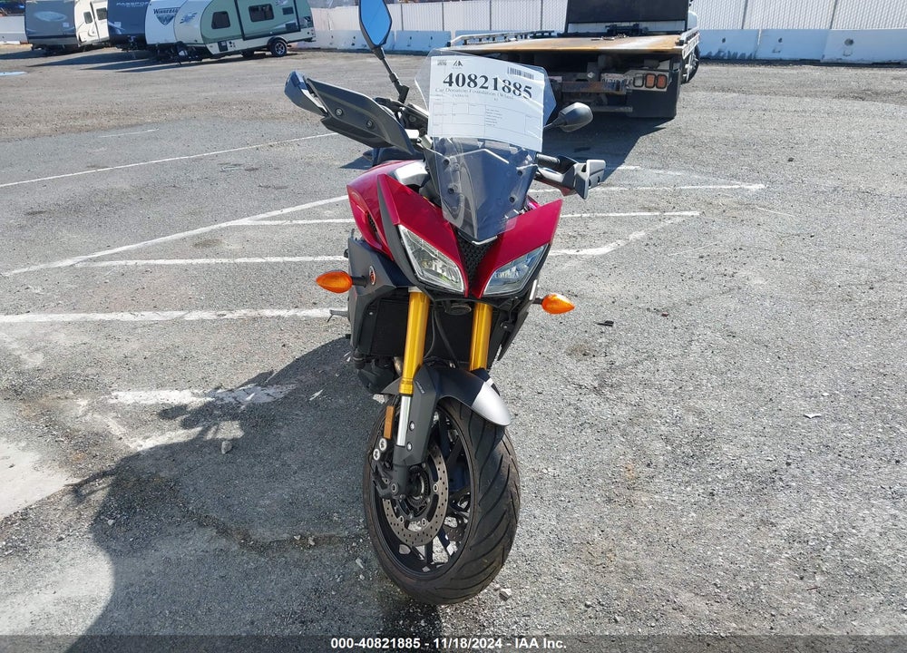 2015 YAMAHA FJ09 C VIN: JYARN37Y1FA000478