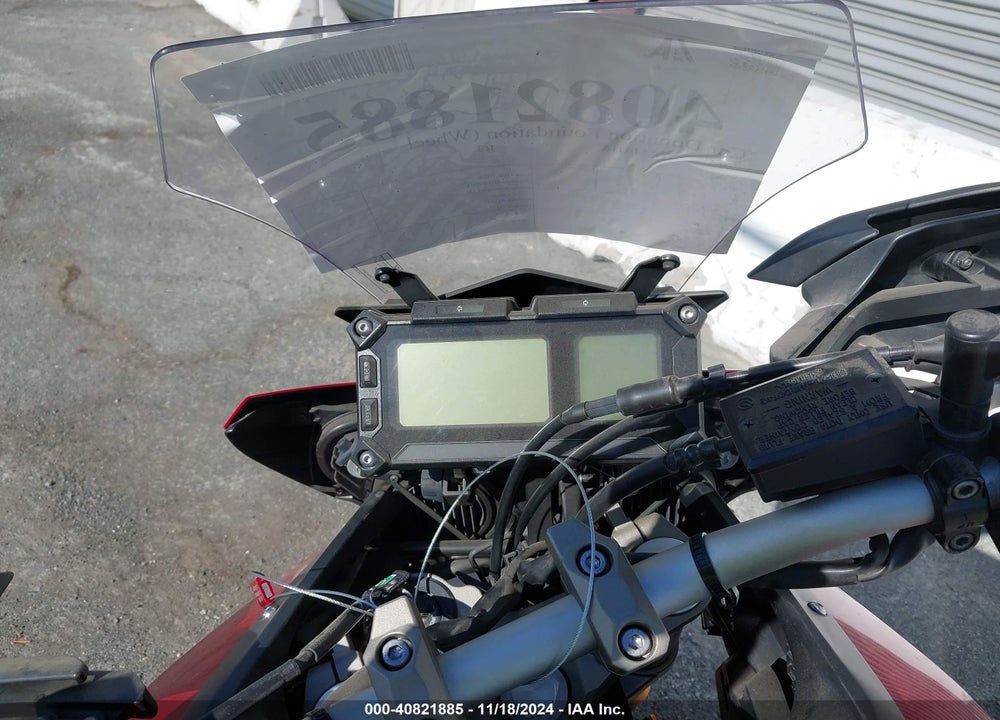 2015 YAMAHA FJ09 C VIN: JYARN37Y1FA000478