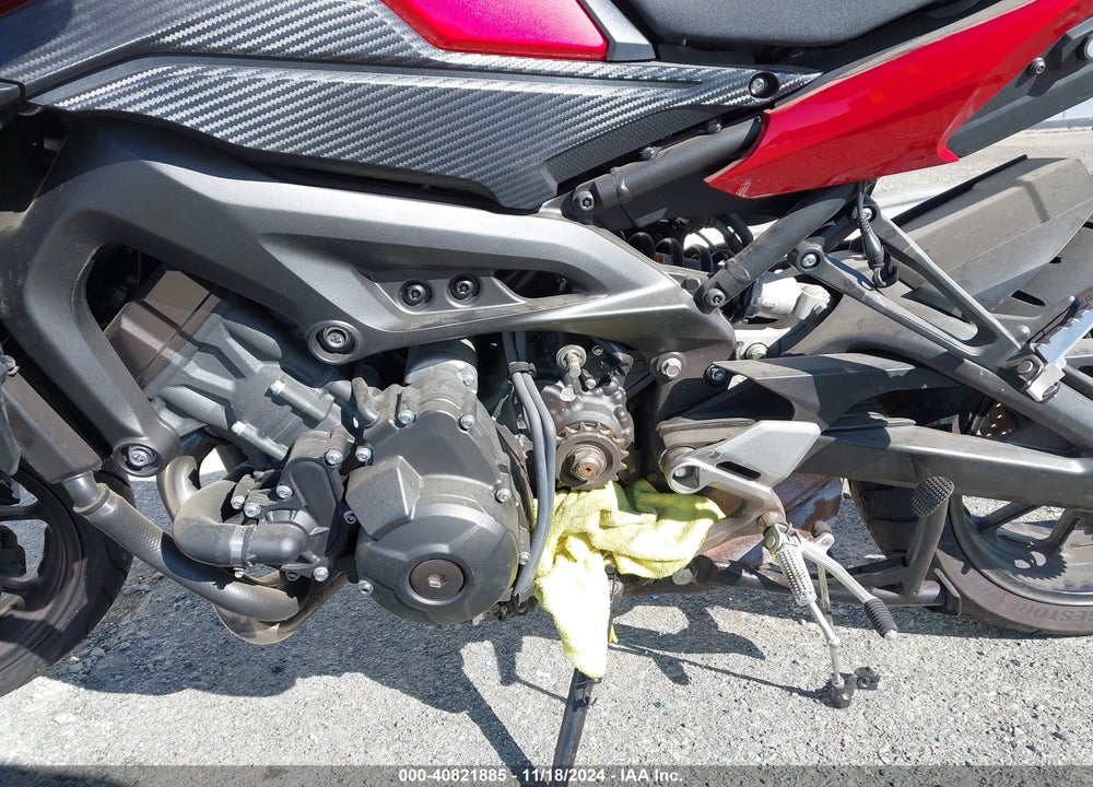 2015 YAMAHA FJ09 C VIN: JYARN37Y1FA000478