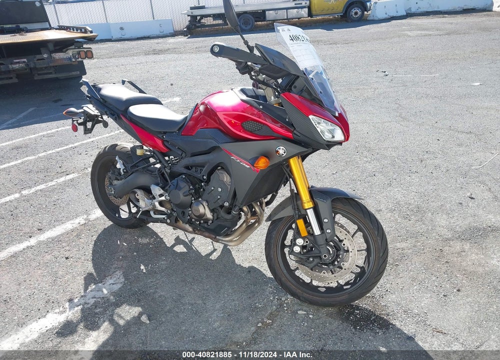 2015 YAMAHA FJ09 C VIN: JYARN37Y1FA000478