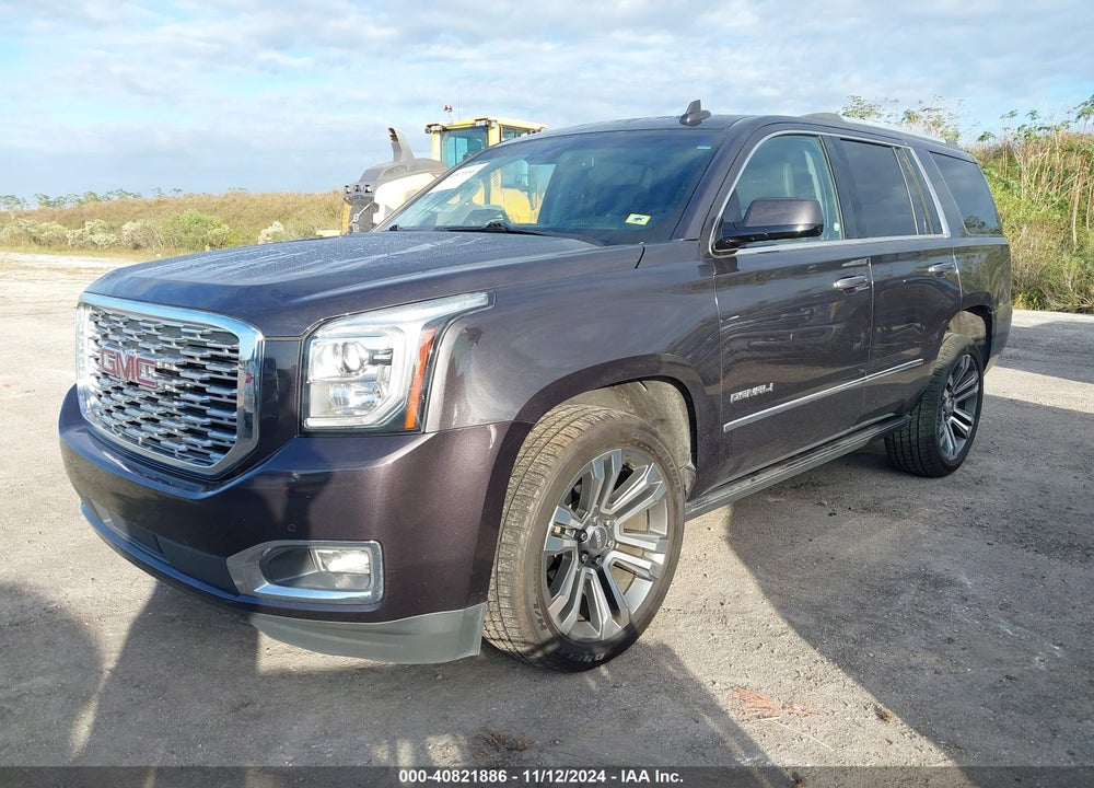 2018 GMC YUKON DENALI VIN: 1GKS1CKJ4JR127705