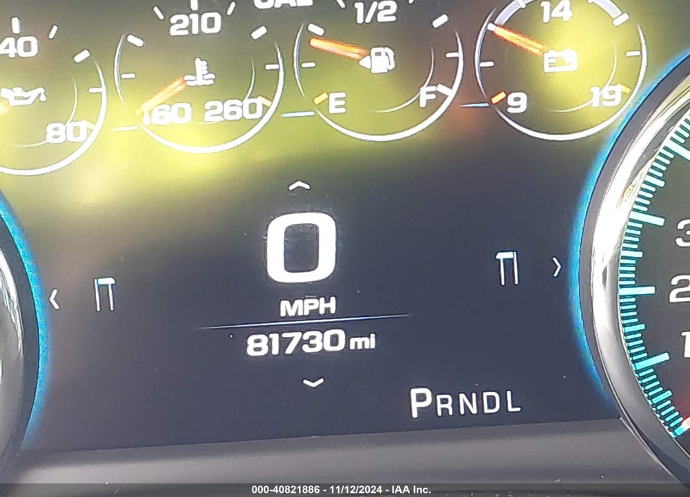 2018 GMC YUKON DENALI VIN: 1GKS1CKJ4JR127705
