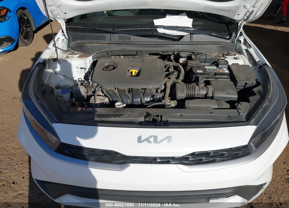 2022 KIA FORTE LXS VIN: 3KPF24AD8NE441726