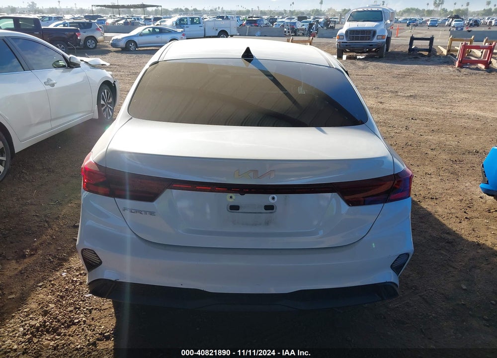 2022 KIA FORTE LXS VIN: 3KPF24AD8NE441726