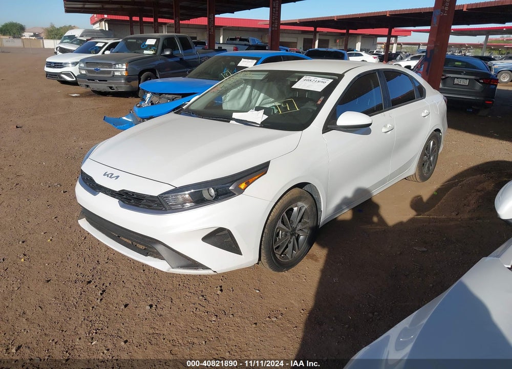 2022 KIA FORTE LXS VIN: 3KPF24AD8NE441726
