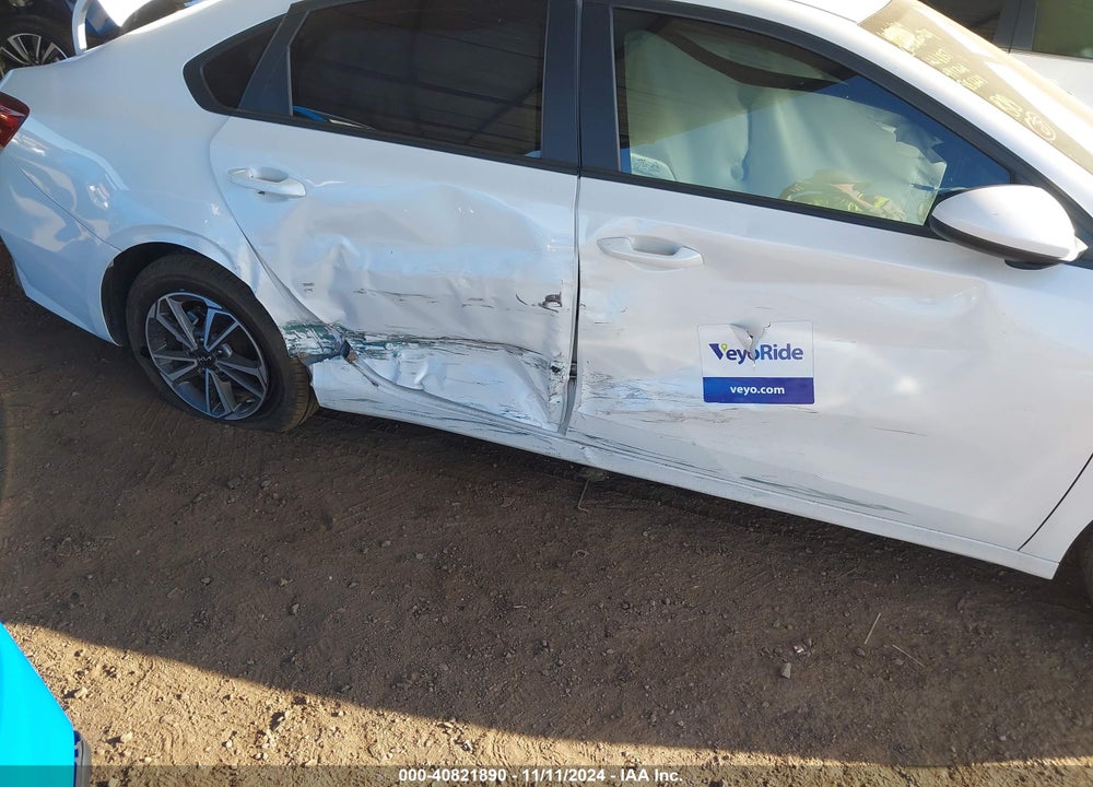 2022 KIA FORTE LXS VIN: 3KPF24AD8NE441726