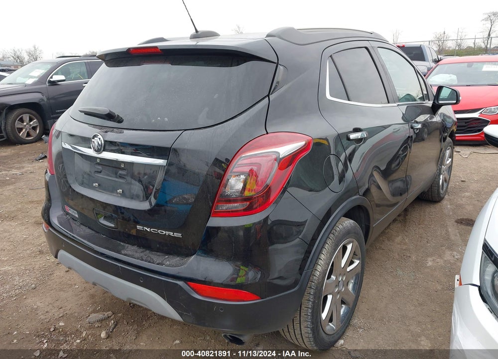 2019 BUICK ENCORE FWD ESSENCE VIN: KL4CJCSM2KB859958