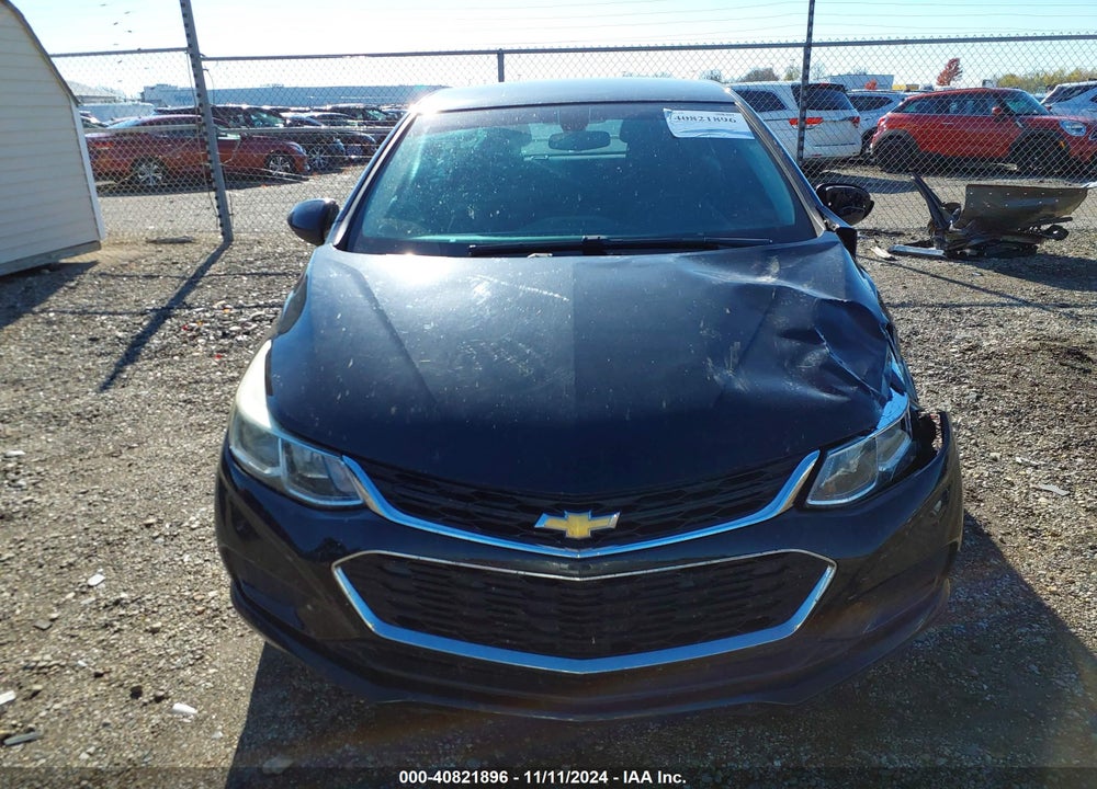 2017 CHEVROLET CRUZE LS AUTO VIN: 1G1BC5SM2H7107561