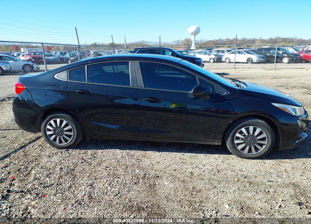 2017 CHEVROLET CRUZE LS AUTO VIN: 1G1BC5SM2H7107561