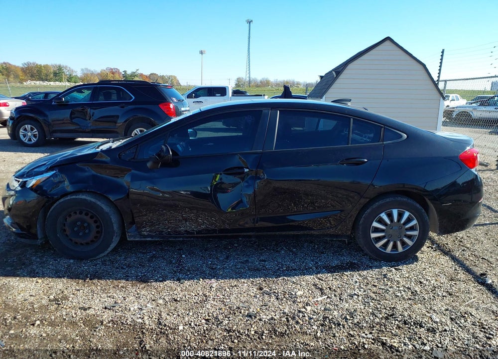 2017 CHEVROLET CRUZE LS AUTO VIN: 1G1BC5SM2H7107561