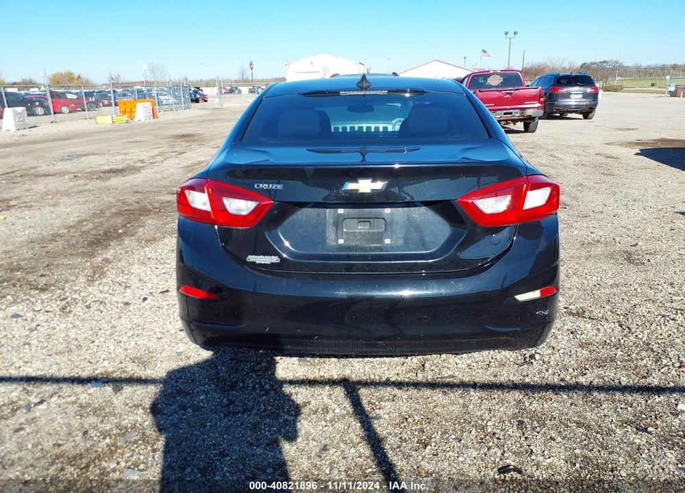2017 CHEVROLET CRUZE LS AUTO VIN: 1G1BC5SM2H7107561