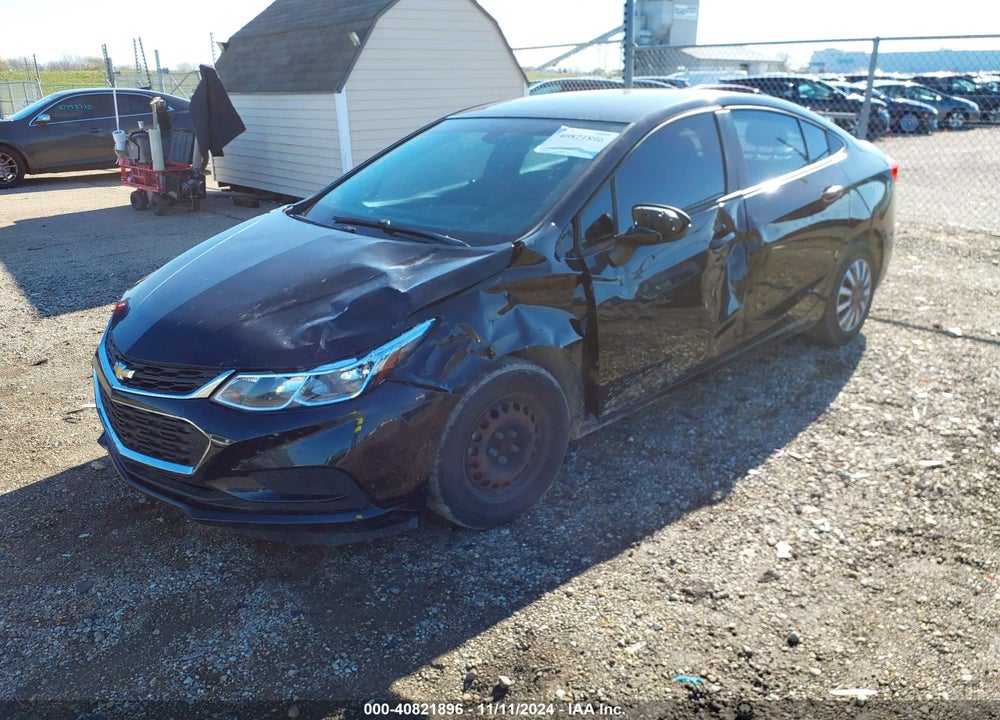2017 CHEVROLET CRUZE LS AUTO VIN: 1G1BC5SM2H7107561