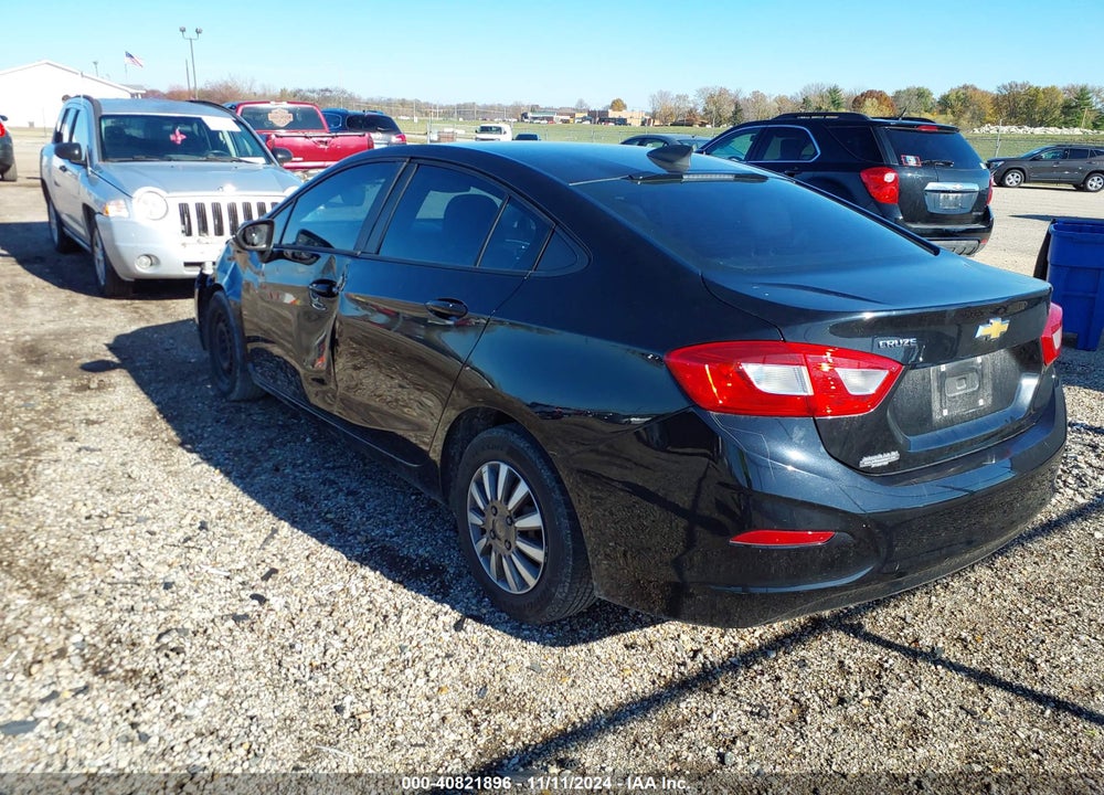 2017 CHEVROLET CRUZE LS AUTO VIN: 1G1BC5SM2H7107561
